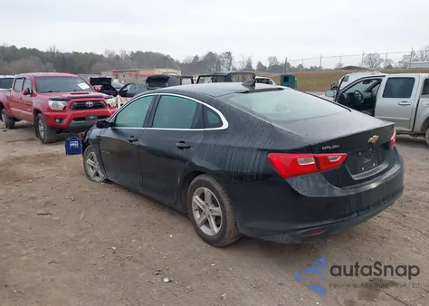 2020 Chevrolet Malibu Fwd Ls from USA, damaged, VIN 1G1ZB5ST9LF130357